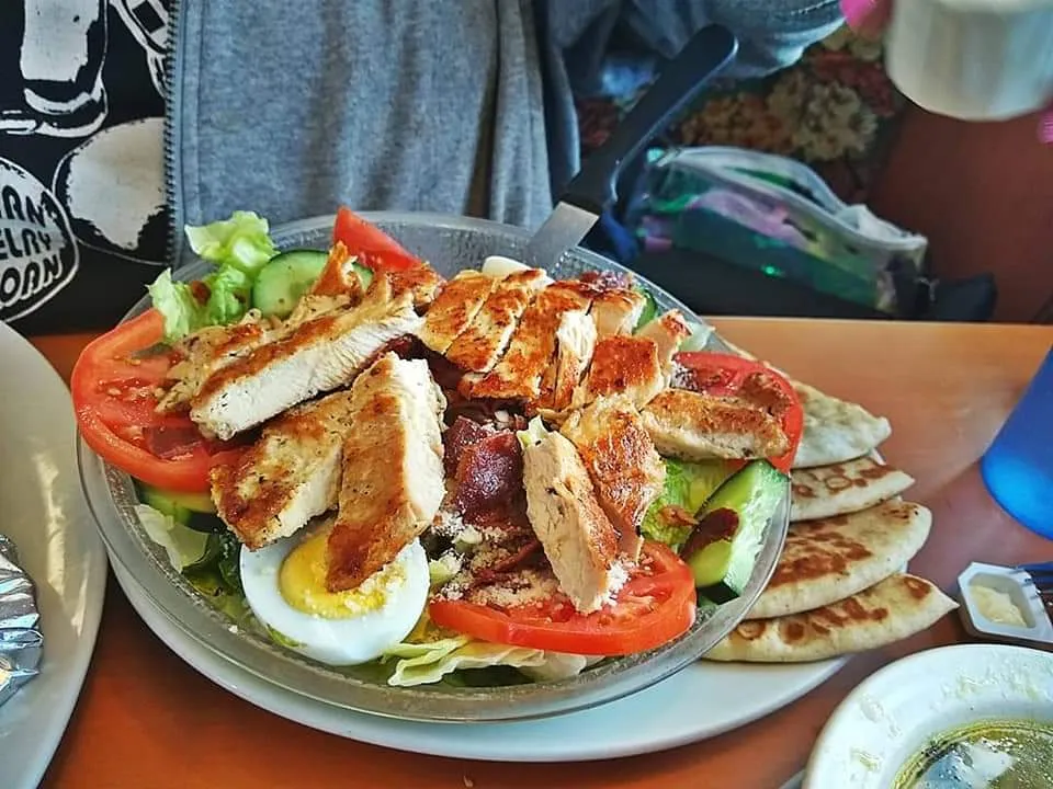 Chicken Cobb Salad