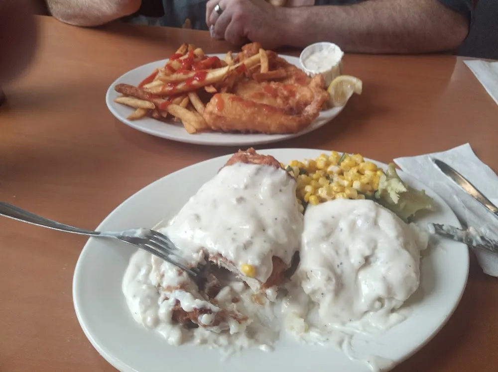 Chicken Fried Chicken Dinner