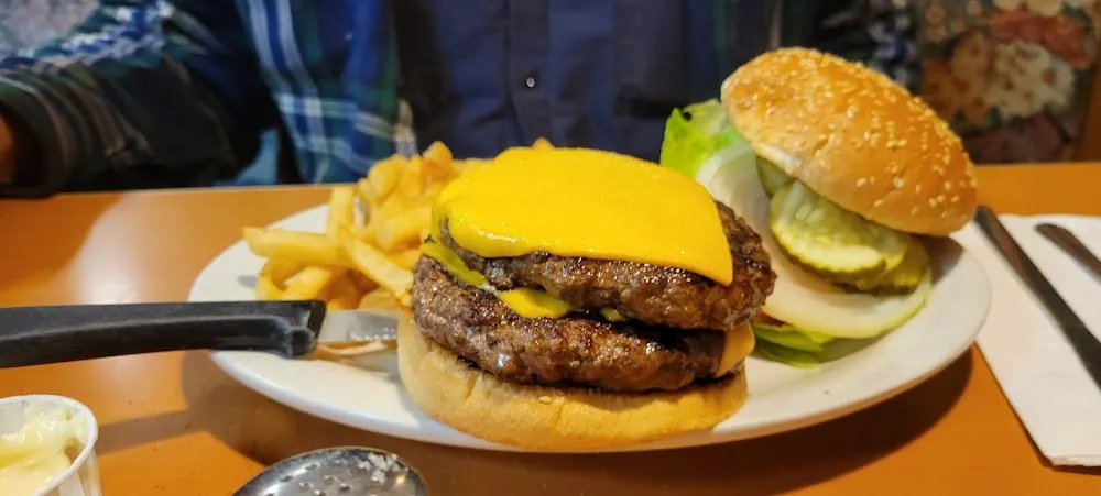 Double Chezburger