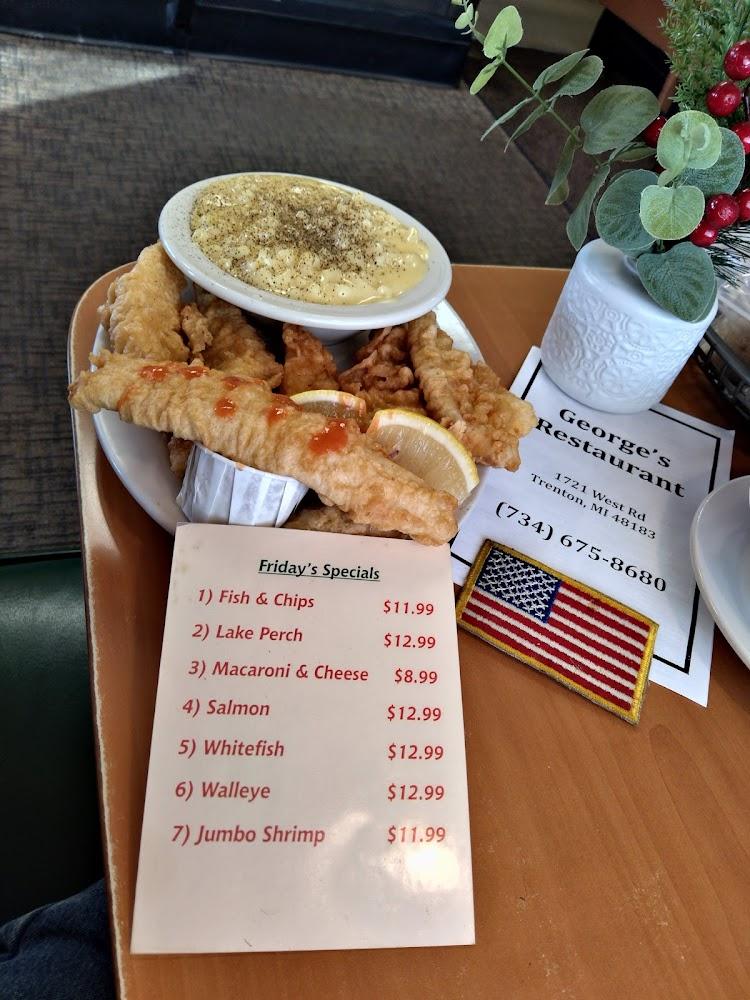 George's Family Restaurant Menu image 4