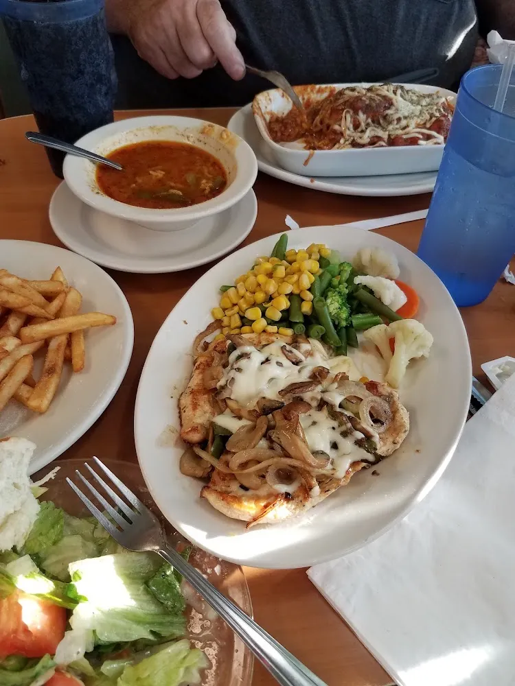 Smothered Chicken