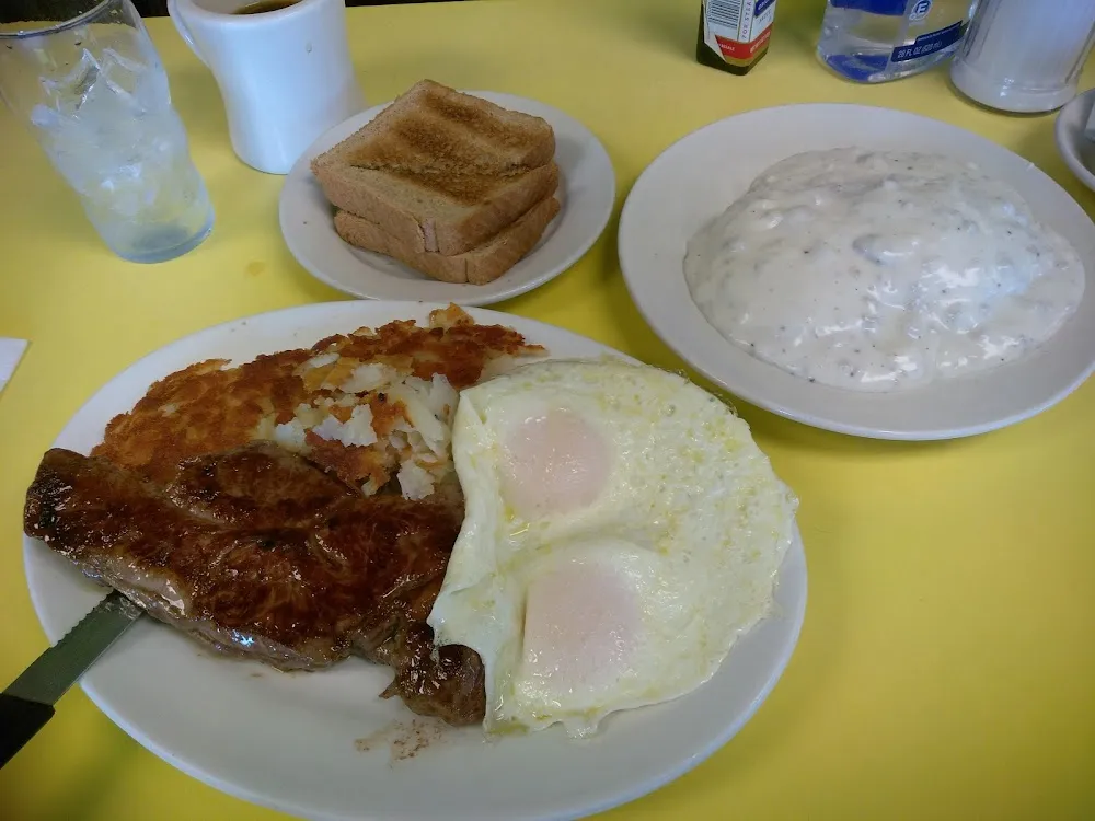 Steak and Eggs